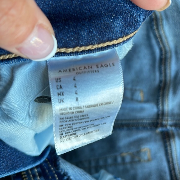 American Eagle womens shorts size 4 - Picture 3 of 5